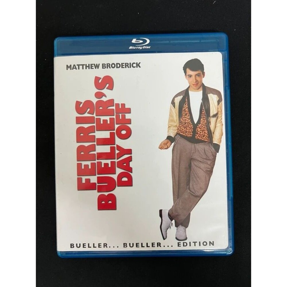 Blu‑ray Ferris Bueller’s Day Off
